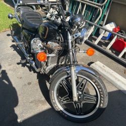 Honda cx500