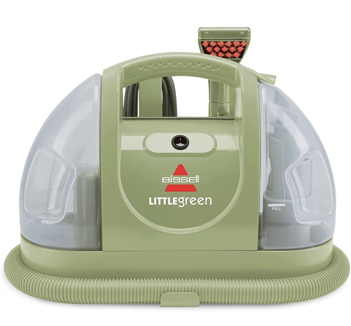 BISSELL Little Green Multi-Purpose Portable Carpet and Upholstery Cleaner, 1400B NEW