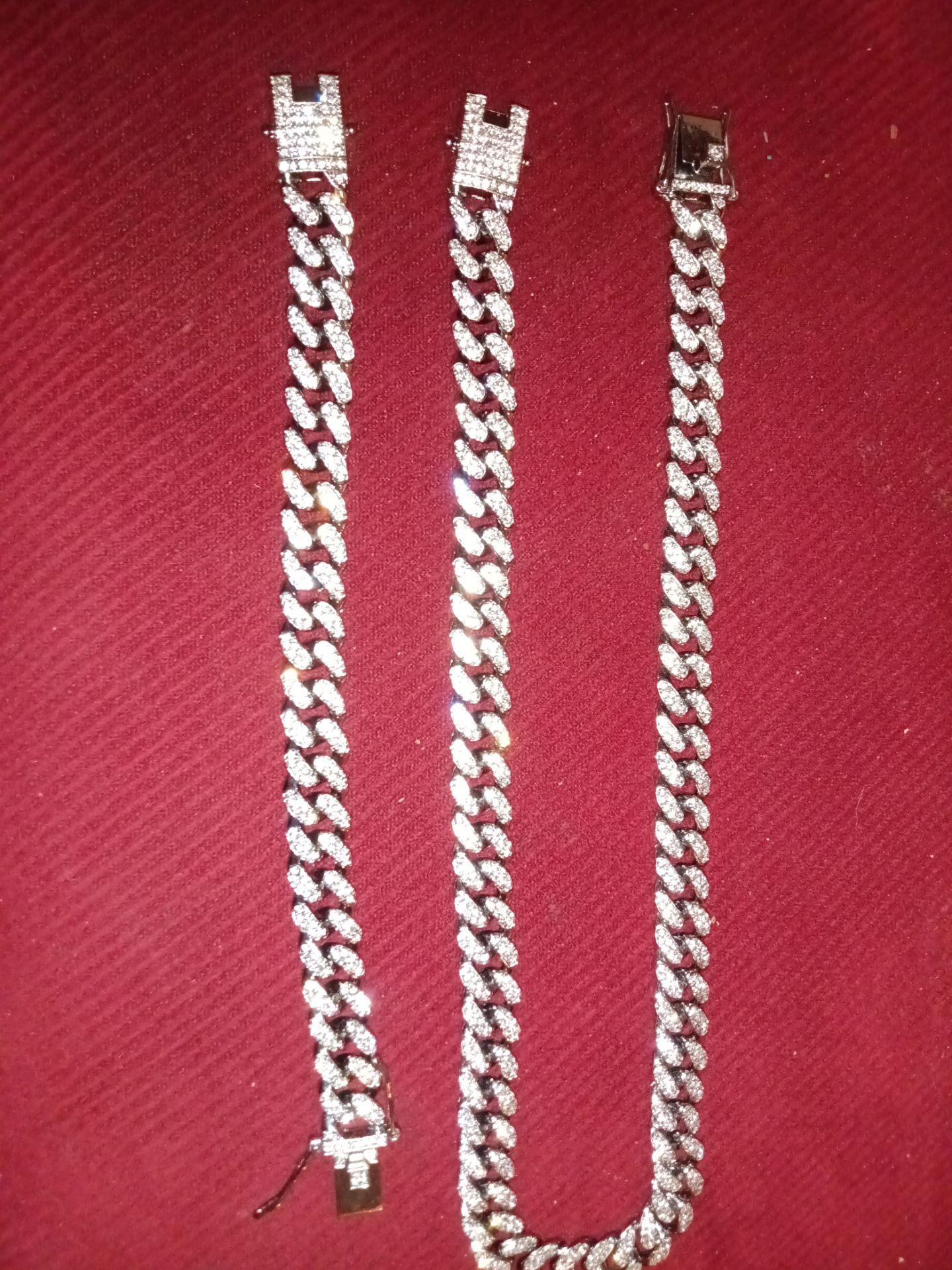 Cuban link set