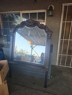 Mirror for a dresser