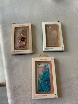 New iPhone cases for 6 , 7 and 6s $5 each
