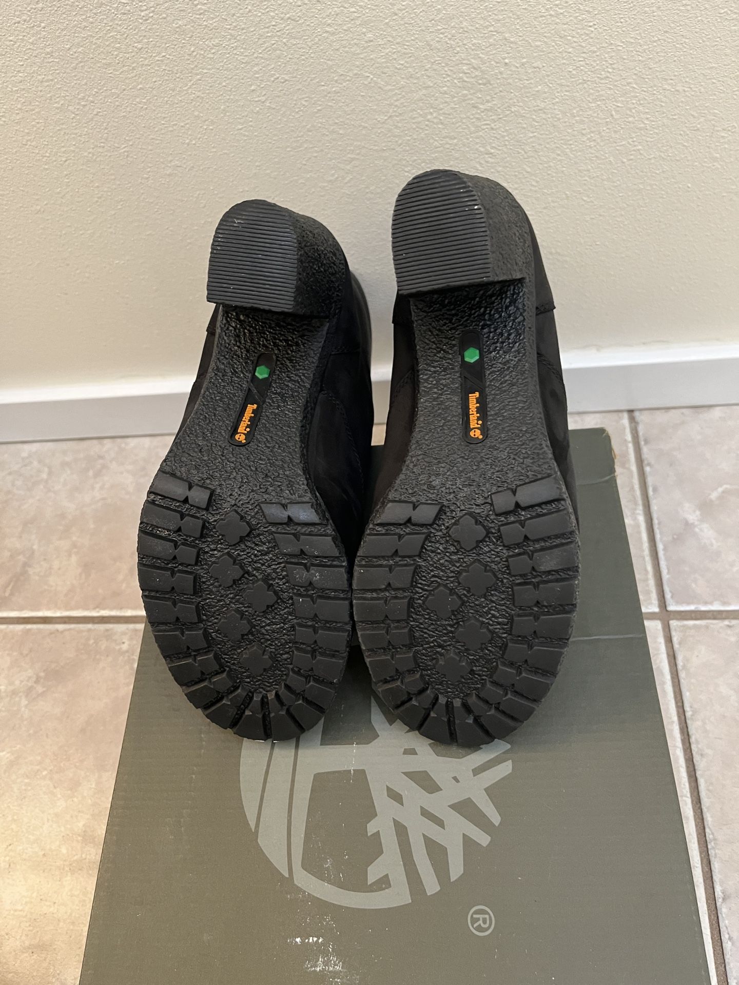 Timberland Tillston Black Ladies Boots