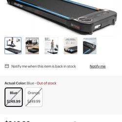 🔥ON SALE🔥Under Desk Treadmill