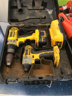 Dewalt set