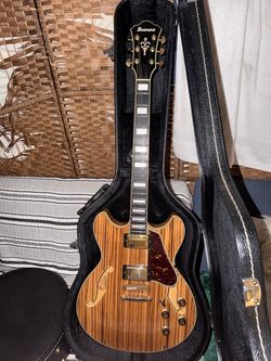 Ibanez AS93ZW Zebrawood