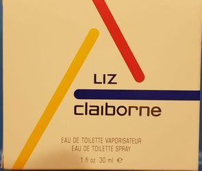 New LIZ Claiborne EDT soray 1 fl oz