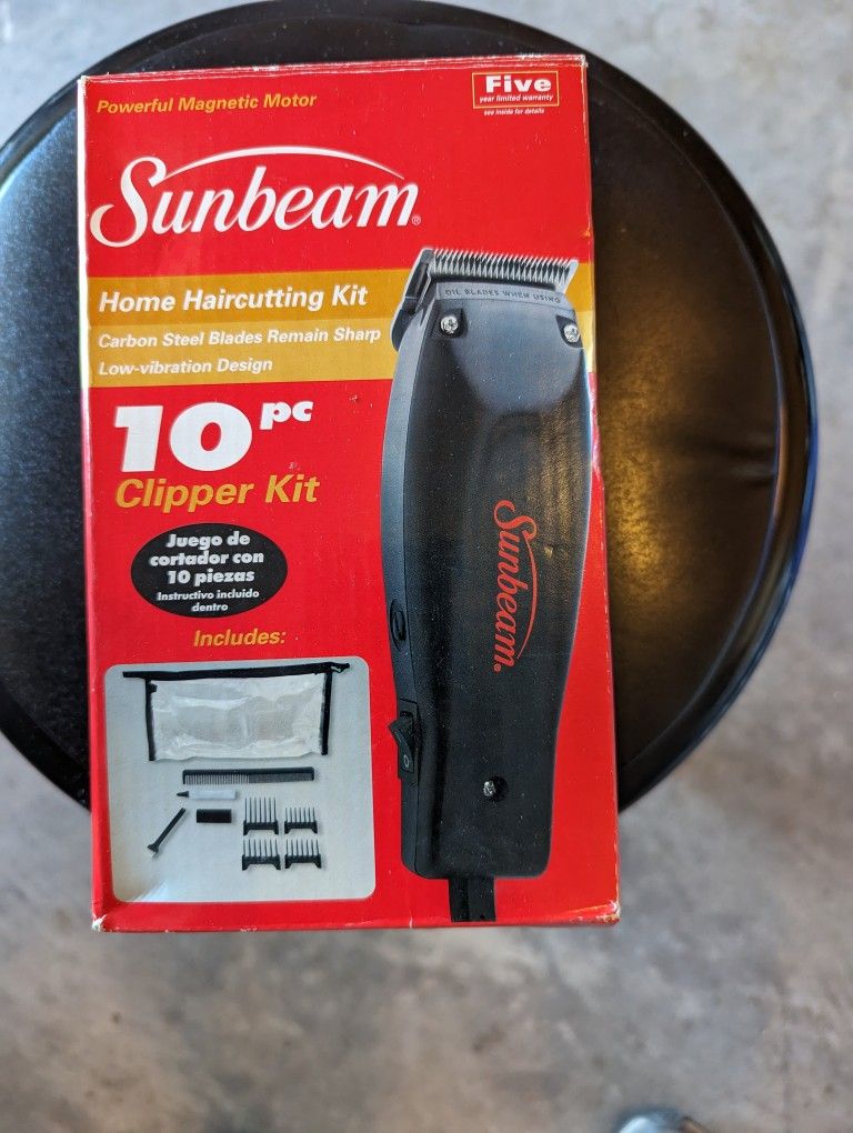 Sunbeam Home haircutting kit