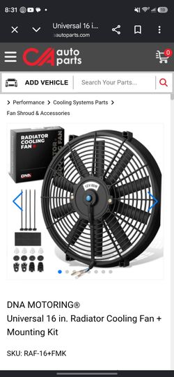Radiator Cooling Fan