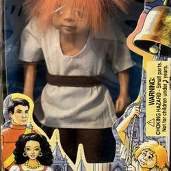 Vintage Collectible Hunchback of Notre Dame Quasimodo Doll by Toy things