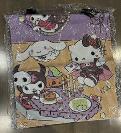 Hello Kitty And Friends Halloween Tote Bag