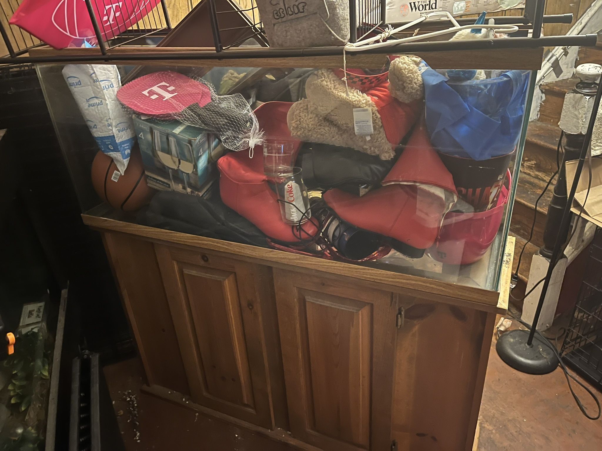 60 Gallon Fish Tank