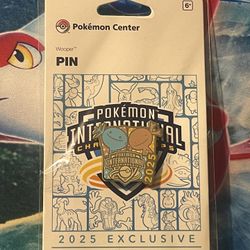 Pokemon Pin