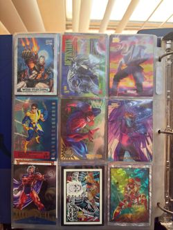 Comic cards