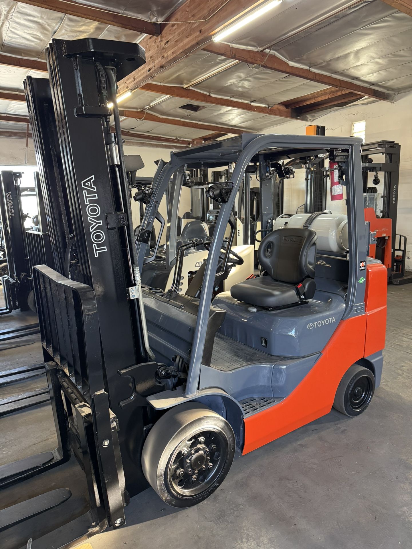 2019 Toyota 8FGCU30 Forklift 3K Hours