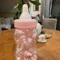 Pink baby Shower Bottle