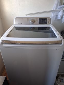 Like new Samsung washer and dryer set