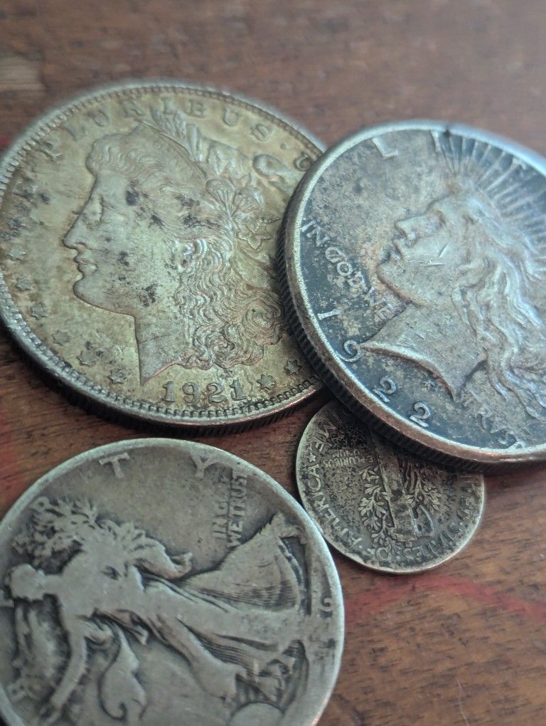 Quick Simple Sale Of Your Loose Coins