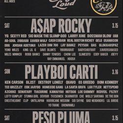 (2) 2 Day Wrist Bands For Rolling Loud 