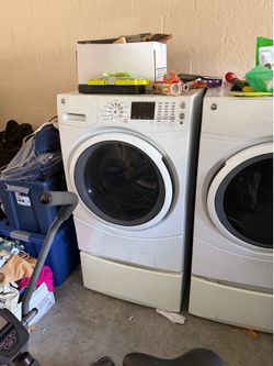 Washer and dryer