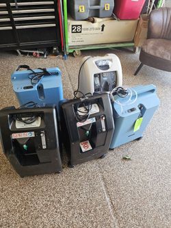 Oxygen machine