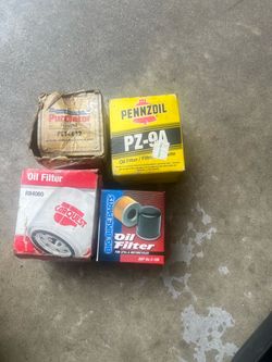Oil filters /chevy starter / Cadillac