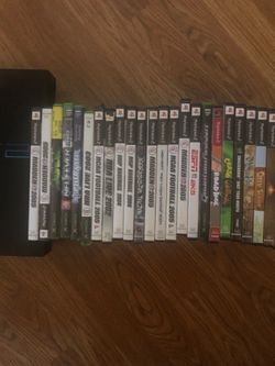 Ps2 and xbox games