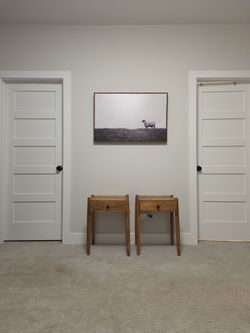 Wooden Nightstand