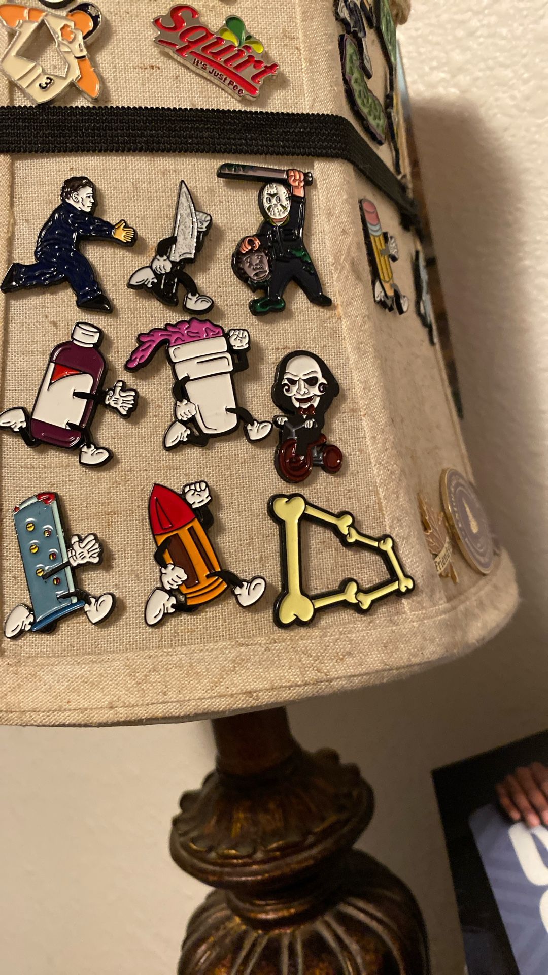 Bone Hat pin For New Era