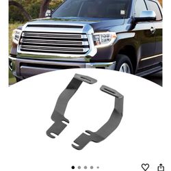 Low Profile Light Hood Ditch Mount Brackets Compatible with Toyota 4Runner 2010-2024, Fit Tundra 2007-2021