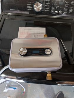 Hot Water Tank Booster