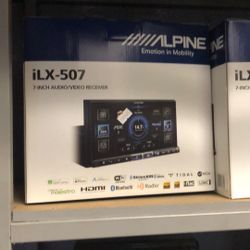 Alpine Ilx-507 On Sale Today For 599.99 Come And Get The Deals 