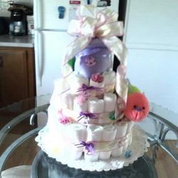 Diaper Cake for Boy or Girl