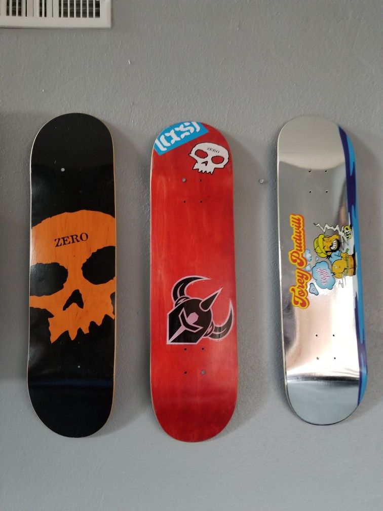 Brand New Decks.