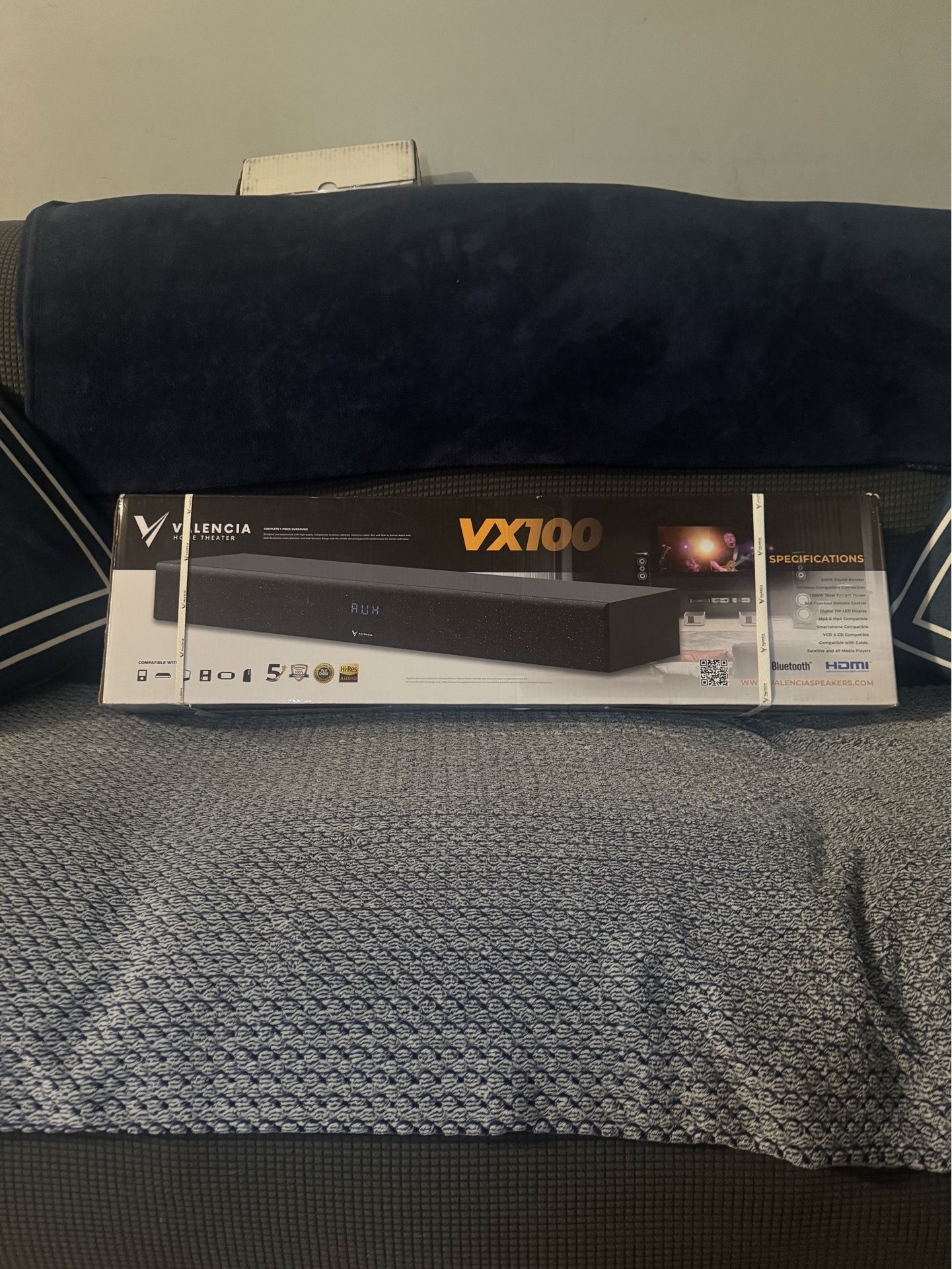 Bluetooth soundbar
