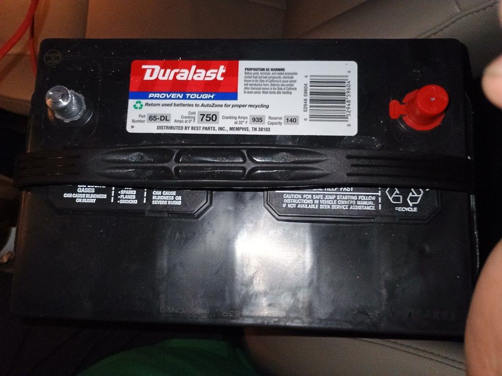 Brand New Never Used Battery $100