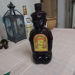 Kahlua Bottle Empty  Vintage Edition On Bottom Of Bottle  980ml. 