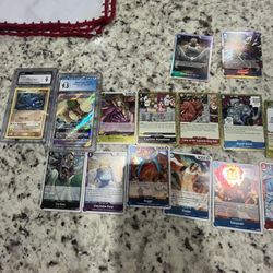 Pokemon Cards And One Pice