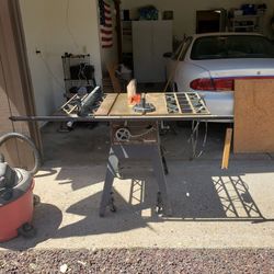 Craftsman 10" Table Saw