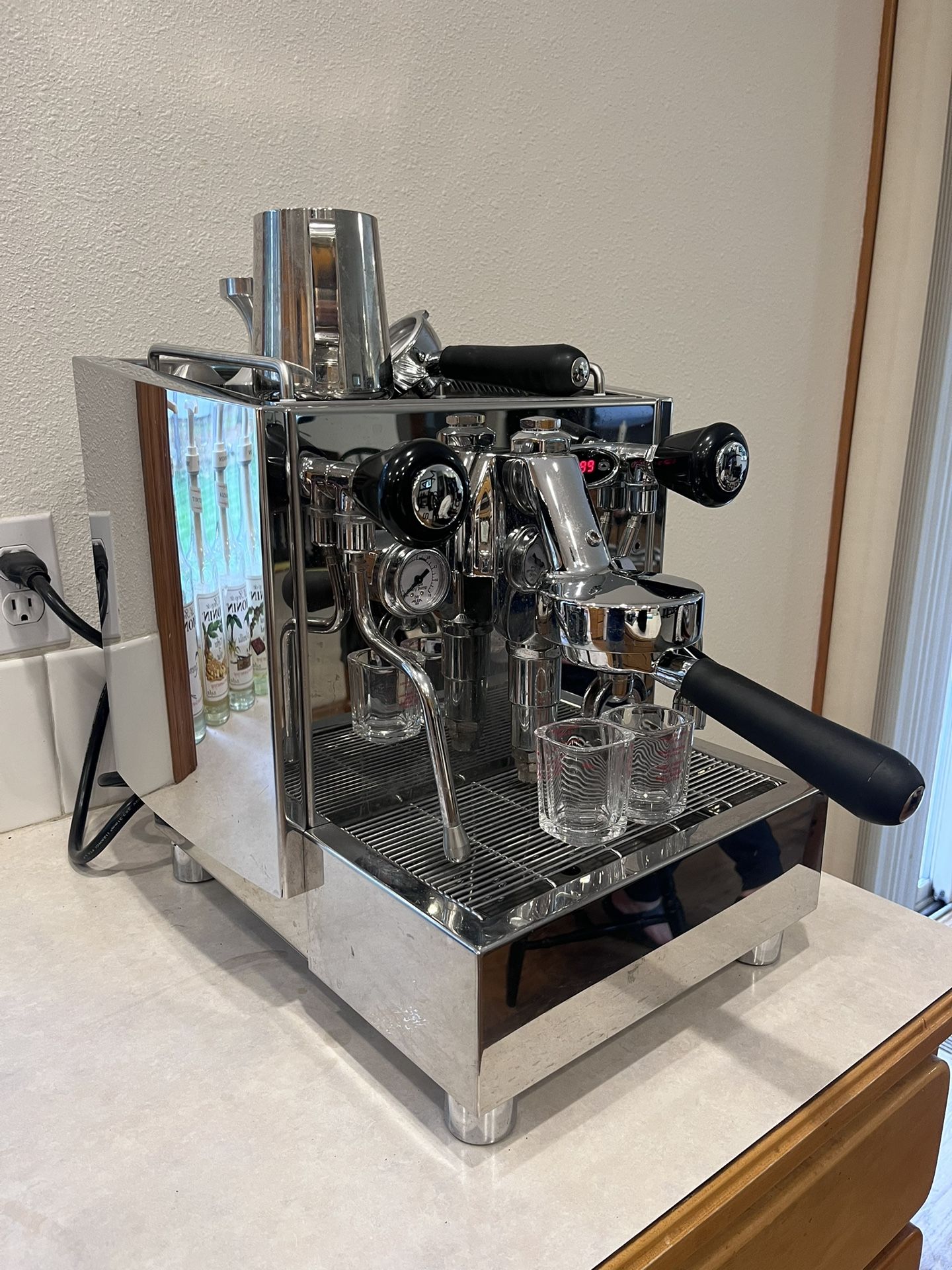 Izzo Alex Duetto III Espresso Machine – Model MC-501