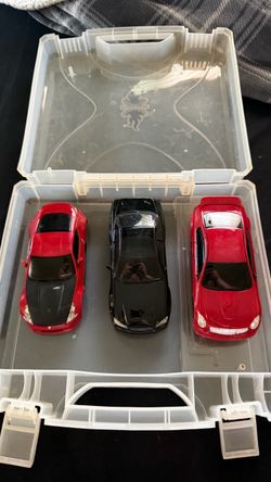 1/10-scale RC drift car body shells