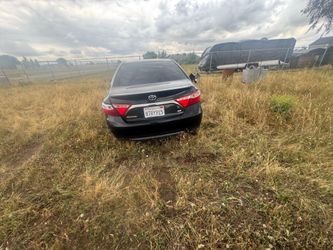 2017 Toyota Camry Se