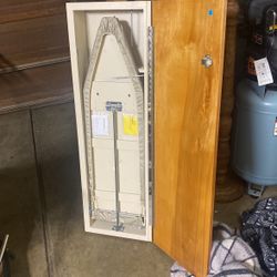 In Wall Ironing Board
