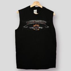 VINTAGE HARLEY DAVIDSON TANK TOP SIZE MEDIUM