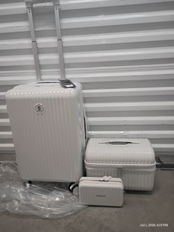 20 Inches Carry On Luggage 3 Pieces