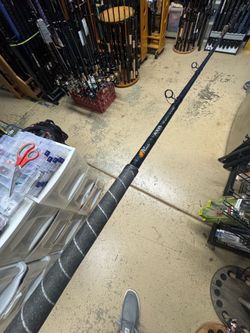 ‼️Phenix Axis 9’ 30-80 hve salt water fishing rod. Like new.