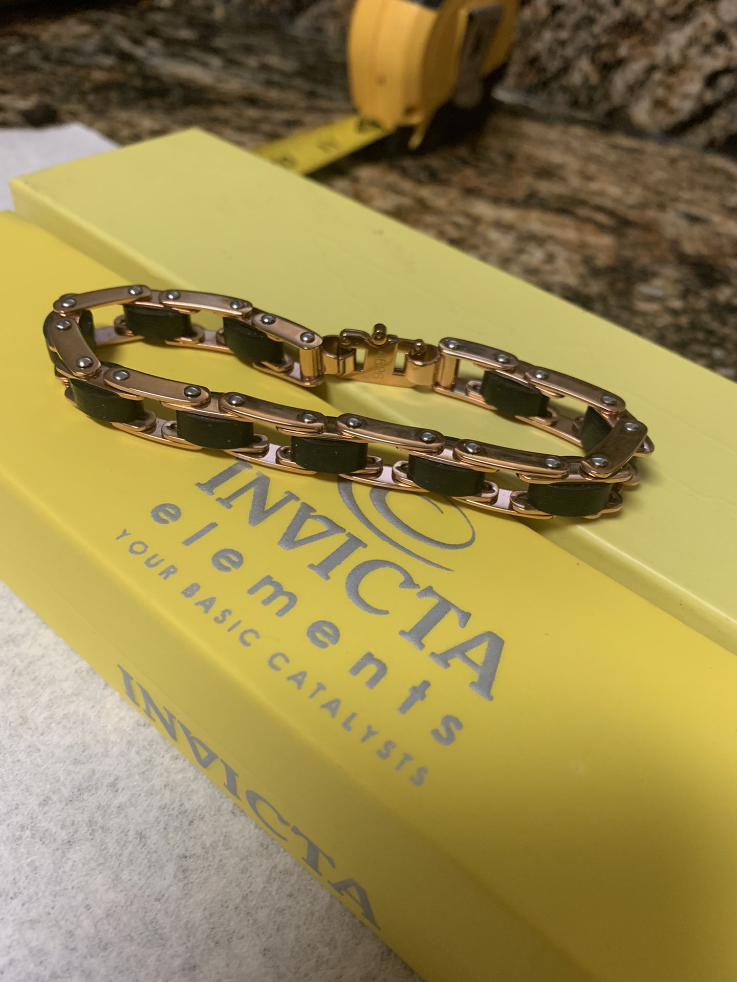 Invicta Elements chain bracelet