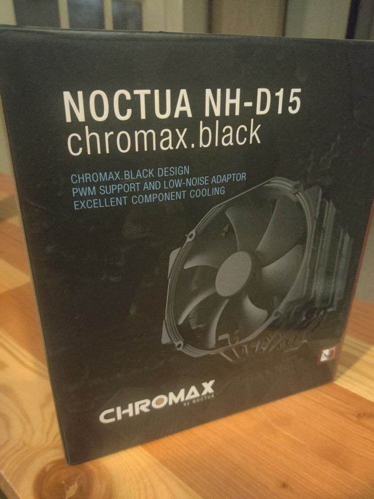 Noctua NH-D15 Chromax Black