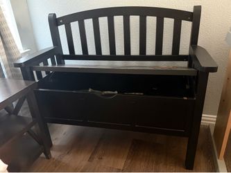 Benches with storage