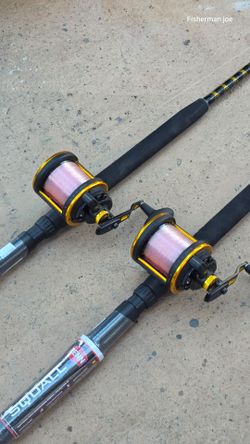Penn Squall Fishing Combos...200.00 Each
