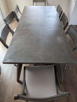 Legacy Classic Furniture - Dining table for 8 with chairs